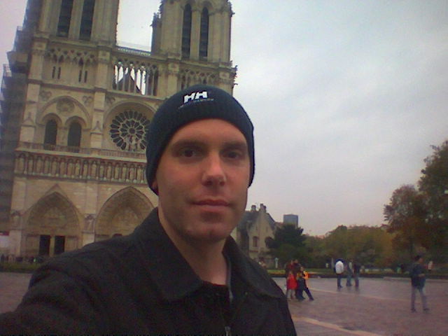 At the Notre Dame Cathedral Ring those bells you crazy huntchback