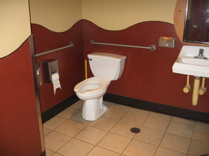 starbucks bathroom