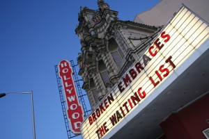 The Waiting List marquee
