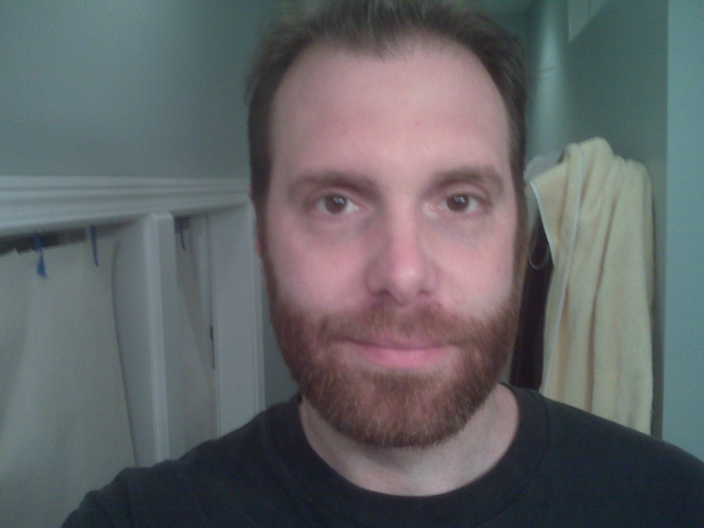 Nicely Trimmed Beard