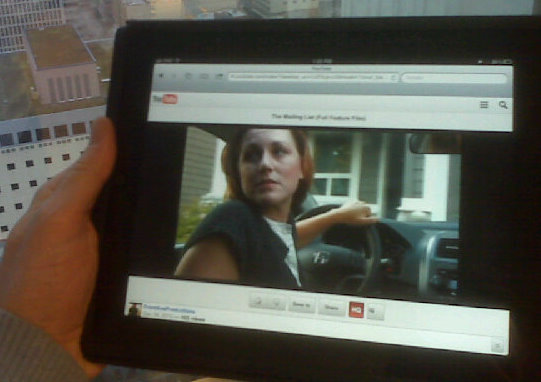 TheWaitingListoniPad