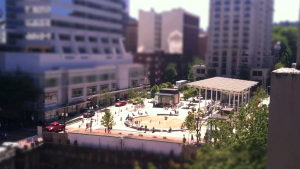 tilt shift director park