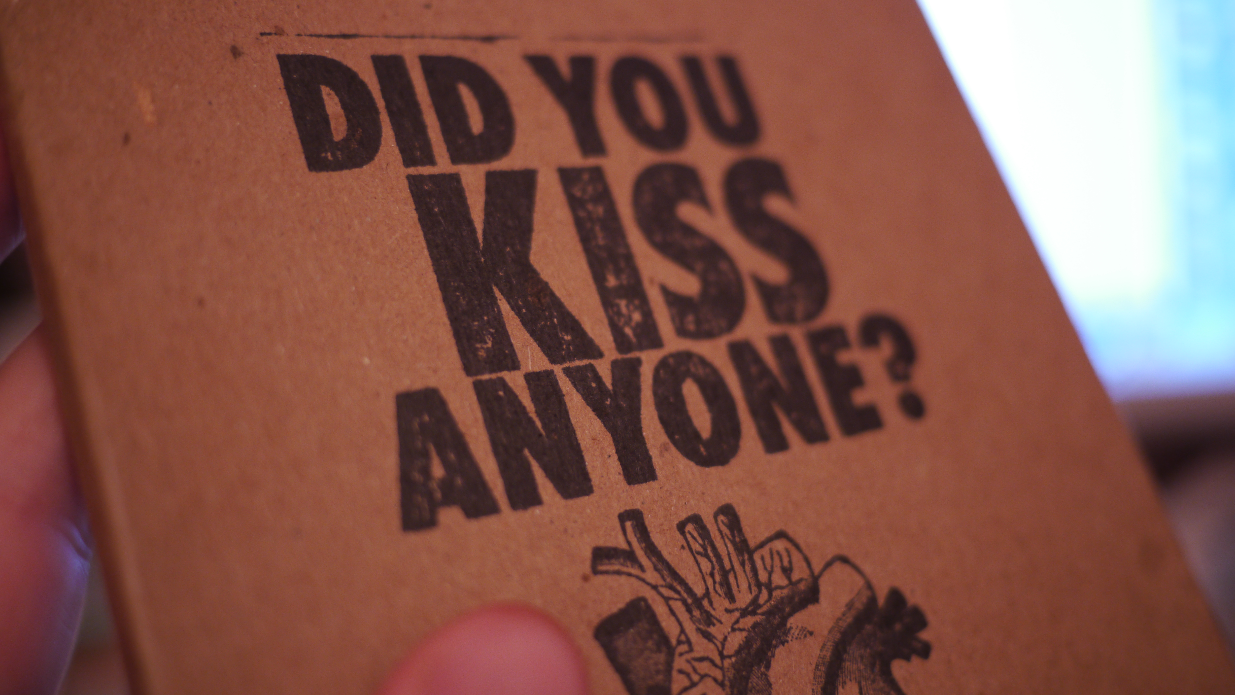 Did You Kiss Anyone? Mike Vogel