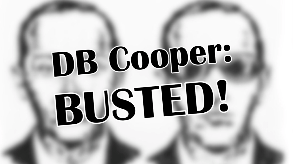 D.B. Cooper - Busted!